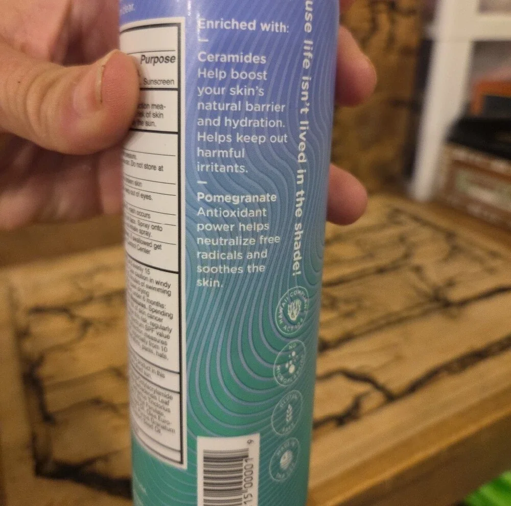 SPF 50 Mistical! Fragrance-Free Sunscreen Spray - New Sealed